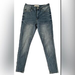 KanCan ESTILO Skinny Blue Jeans Size 7/27‎ Ankle Stretch Light Wash KCM235CHM